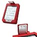 Forefront Cases® NEW KINDLE TOUCH Red Leather Case Cover with TWIN LED READING LIGHT For New Amazon Kindle Touch / Wi-Fi " / Latest Generation April 2012 Kindle Touch + WiFi