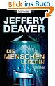 Die Menschenleserin: Roman