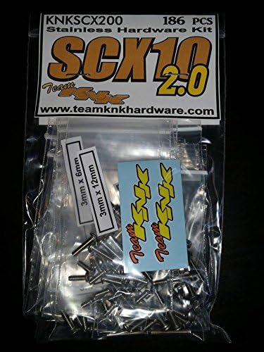 knkscx200-team-knk-scx10-2-0-stainless-hardware-kit-186-pieces