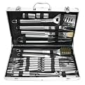 BT Outdoor Stainless Steel Barbeque set - 24 PC