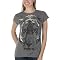 Tiger Face Vintage Tee - Charcoal