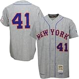 New York Mets Authentic 1969 Tom Seaver Road Jersey By Mitchell & Ness Size 52