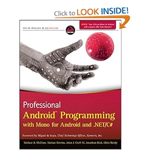 Professional Android Programming with Mono for Android - Wallace B. McClure