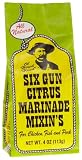 Six Gun Citrus Marinade Mixin's, 4-Ounce Bags (Pack of 6)