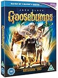 Goosebumps - Blu-ray 3D [2016]