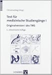 Test f�r medizinische Studieng�nge I:...