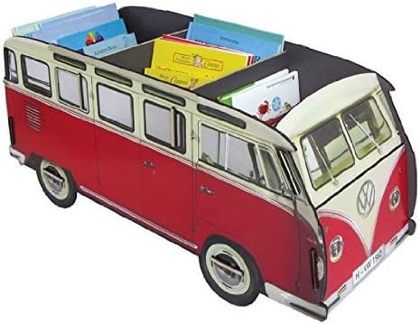 Werkhaus - Bücherbus geeignet für viele Bücher und mehr! UNIKAT! by Werkhaus4019435720083