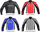 Joe Rocket Blaster 4.0 Men's Leather On-Road Motorcycle Jacket - 2008 Model