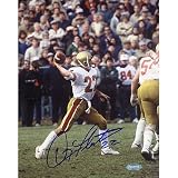 Steiner Sports NCAA Doug Flutie BC Passing Autographed 8-by-10-Inch Photograph