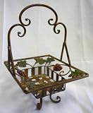 51LeVL8pIiL. SL160  Square Grape Basket