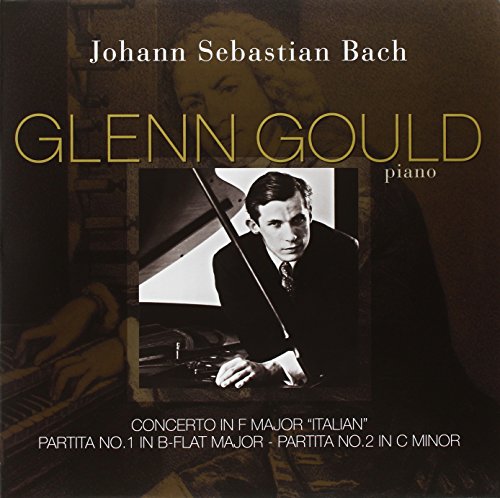 Album Art for Bach,J.S: Cto In F Major / Partitas Nos.1 & 2 by Glenn Gould