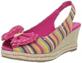 Naturalizer Women's Bola Espadrille,Rojo/Coral,8.5 M US