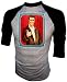 Vintage Happy Days The Fonz Henry Winkler 1973 ABC Prod. TV Show Promo Iron-On Jersey T-Shirt