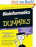 Bioinformatics For Dummies