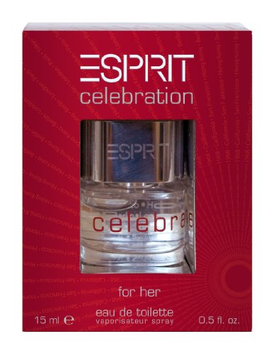 Esprit Celebration For Her, femme/woman, Eau de Toilette, 15 ml
