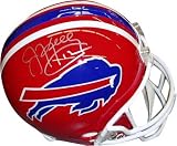 Jim Kelly Buffalo Bills Autographed Riddell Deluxe Full-Size Replica Helmet
