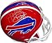 Jim Kelly Buffalo Bills Autographed Riddell Deluxe Full-Size Replica Helmet