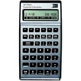 HP Financial Calculator HP17B11Plus