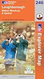 Loughborough, Melton Mowbray and Syston (Explorer Maps) (OS Explorer Map)