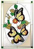 Window Treatment - Stained Glass Panels
