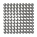100 1/8 inch Diameter Chrome Steel Bearing Balls G25 Ball Bearings VXB Brand