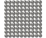 100 1/8 inch Diameter Chrome Steel Bearing Balls G25 Ball Bearings VXB Brand