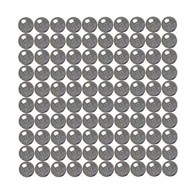 100 3/16 inch Diameter Chrome Steel Bearing Balls G10
