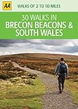 30 walks in the Brecon Beacons and South Wales
