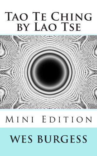 the tao te ching by lao tse mini edition