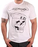 Ed Hardy By Christian Audigier Skull Sailor Mens T Shirt Crewneck Tee 51LeaMekM6L. SL160 Ed Hardy By Christian Audigier Skull Sailor Mens T Shirt Crewneck Tee