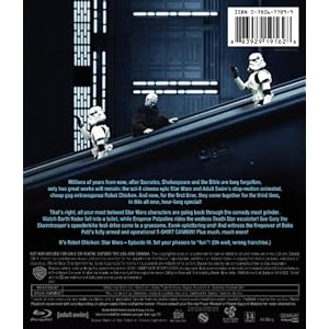 Robot Chicken: Star Wars III [Blu-ray]