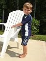Sun Protection Swimsuit 2 pc- Nautical Navy 98% UV BLOCKING!!!