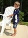Sun Protection Swimsuit 2 pc- Nautical Navy UPF50+
