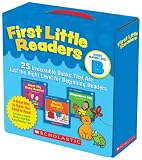 First Little Readers Guided Reading Level B: 25 Irresistible Books That Are Just the Right Level for Beginning Readers
