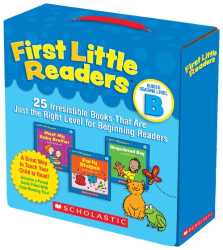 First Little Readers Parent Pack: Guided Reading Level B: 25 Irresistible Books That Are Just the Right Level for Beginning Readers image