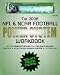 The 2008 NFL and NCAA Football POWER SYSTEM Workbook: 50 PERFECT POWER SYSTEMS from PRO INFO SPORTS 2008 NFL and NCAA Football POWER SYSTEM e-CYCLOPEDIAS
