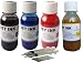 Sublimation Ink for EPSON ink jet printers - 4 Bottles- 100 ml/Each - Black, Cyan, Magenta & Yellow