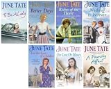 June Tate collection pack - 7 books - set includes (To Be A Lady / Better Days / Nothing is Forever / For the Love of a Soldier / Riches of the Heart / For Love or Money / A Family Affair rrp £41.93)