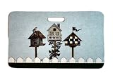 Birdhouse Bird Aviary Spring Garden Kneeler Rug Mat Seat kneeling pad