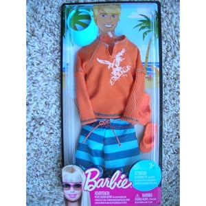 Ken Clothes: Beach Fashion Outfit by Barbie
