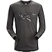 Arcteryx Men's Archaeopteryx LS T-Shirt - Medium, Heathered Dk Grey