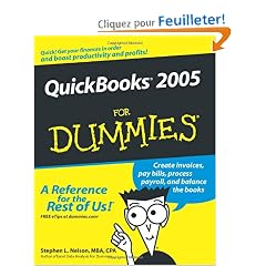 Quickbooks 2005 For Dummies