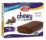 Enjoy Life Cocoa Loco Chewy On The Go Bars, Gluten, Dairy & Nut Free, 5 oz Boxes, 6 ct (Quantity of 1)