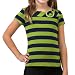 Amy Byer Girls 7-16 Striped Marilyn Knit Top