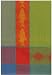 Waffle Weave 100% Cotton Fish Citrus Green Dishtowel 18" X 28" Set / 6