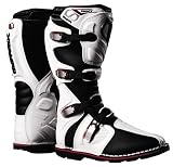 MSR MXT Mens Motocross Boots White 10