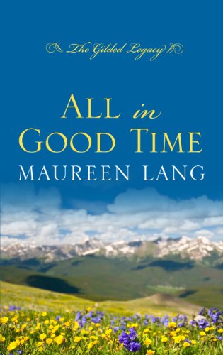 all in good time thorndike press large print christian historical fiction