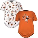 Cleveland Browns Orange & Print Infant 2-Pack Bodysuit Set