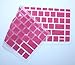 CaseBuy Ultra Thin Soft Silicone Keyboard Protector Skin Cover for HP Stream 13-c 14-z Notebook series, such as 13-c002dx 13-c010nr 13-c030nr 14-z010nr US Layout(Semi-RosePink)
