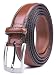 Brown Belt, Fashion & Classic Design for Dress and Causal (Size 30 (Waist 28), Basic Brown)